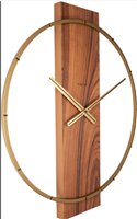 Orologio da parete Rudelli Zambetti Gioielli in Legno NXT-CARL - NXT-CARL